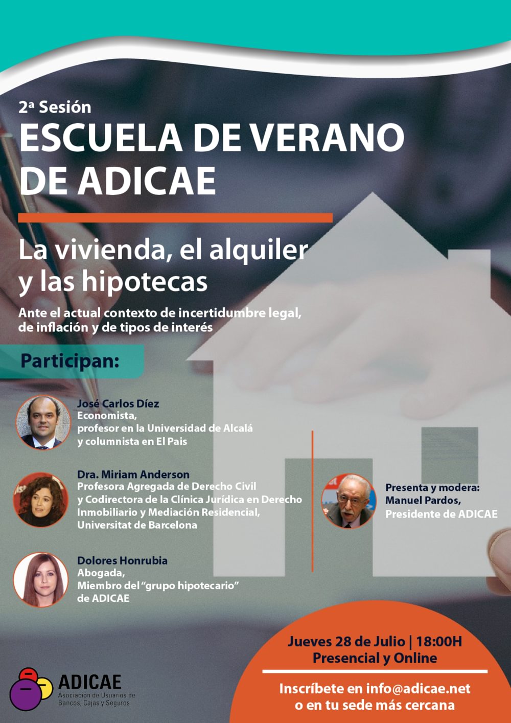 2ª sesión escuela de verano – La vivienda, los alquileres y las hipotecas