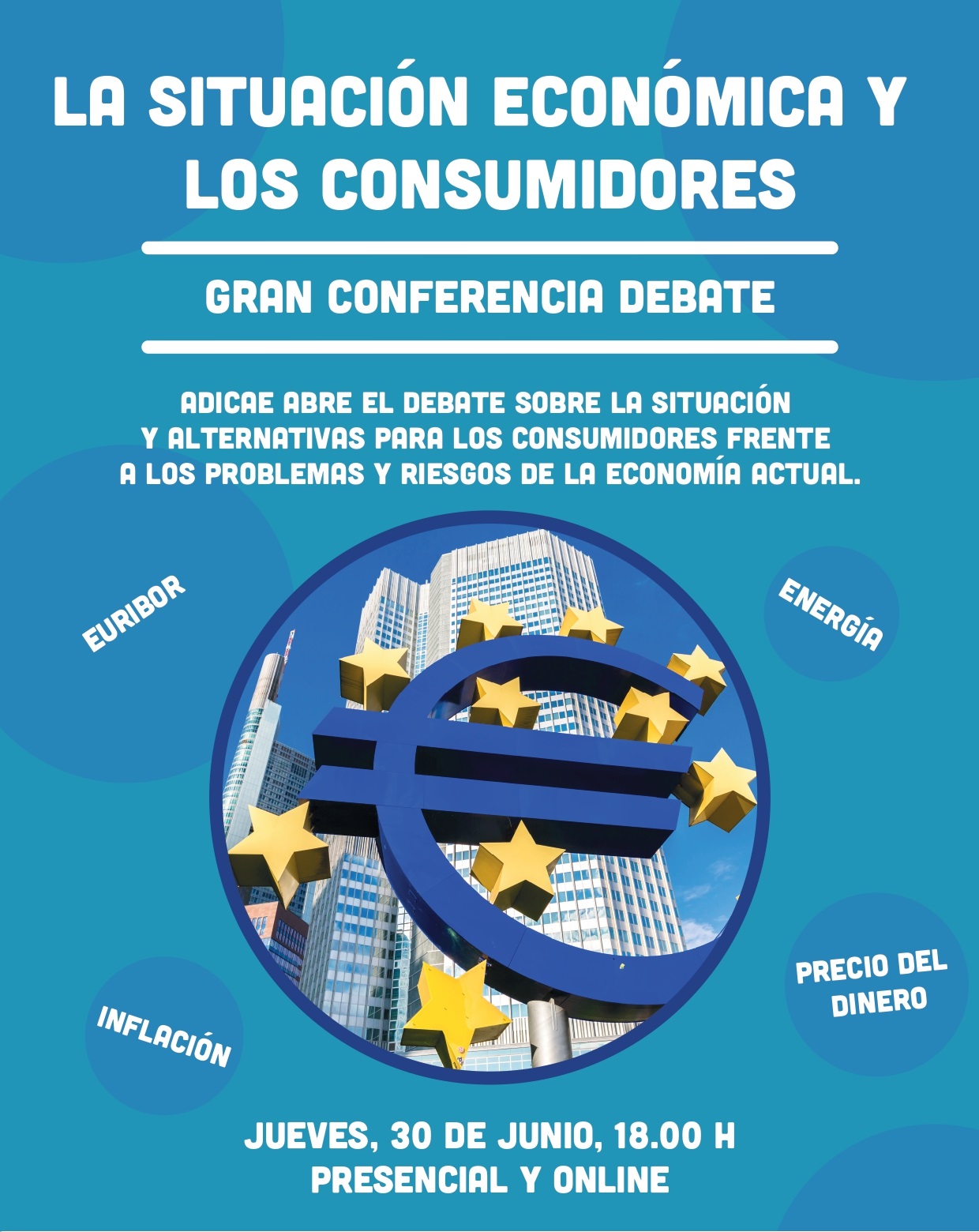 Conferencia-Debate: La situación económica y los consumidores