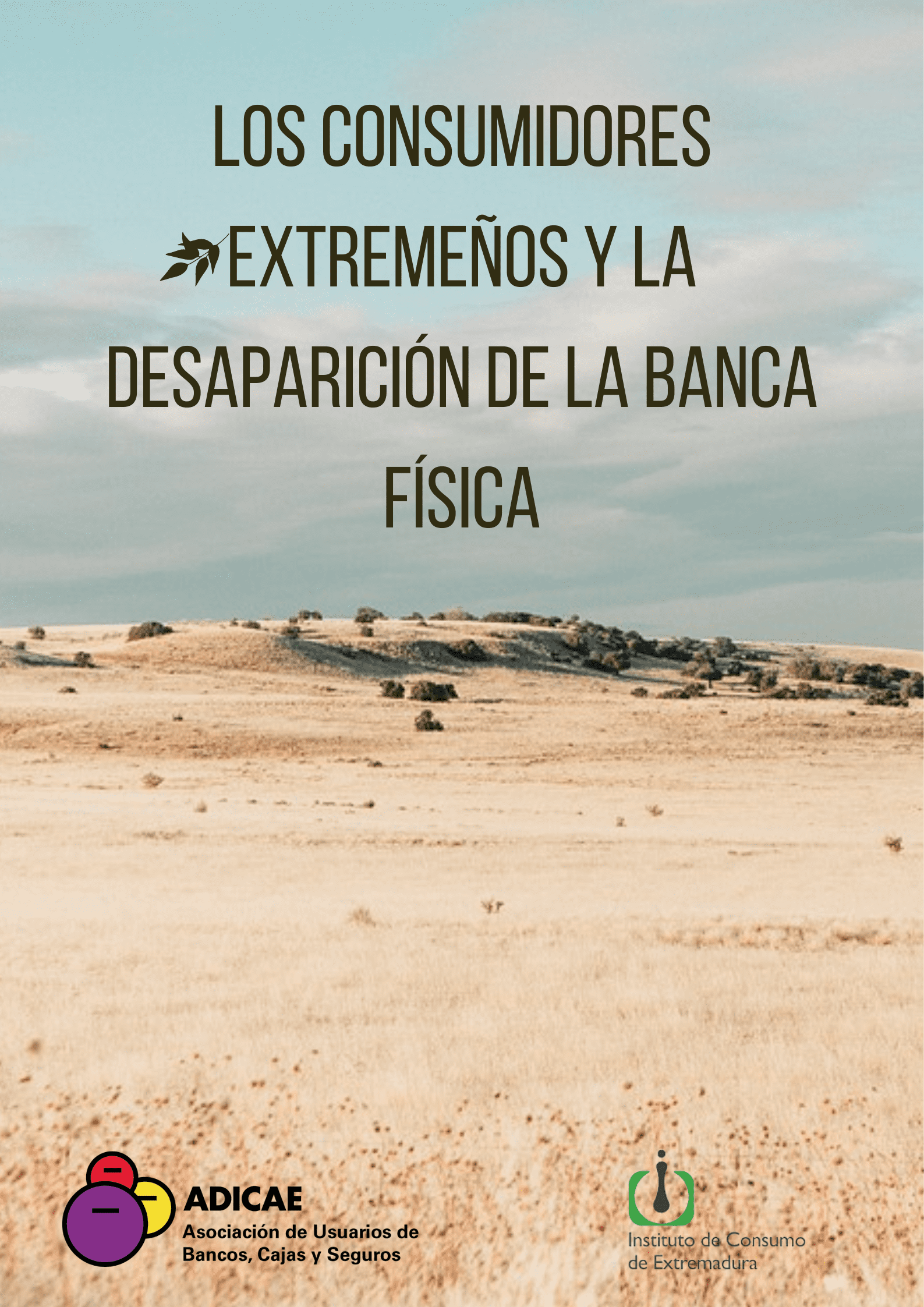 Desaparición de la banca física en Extremadura