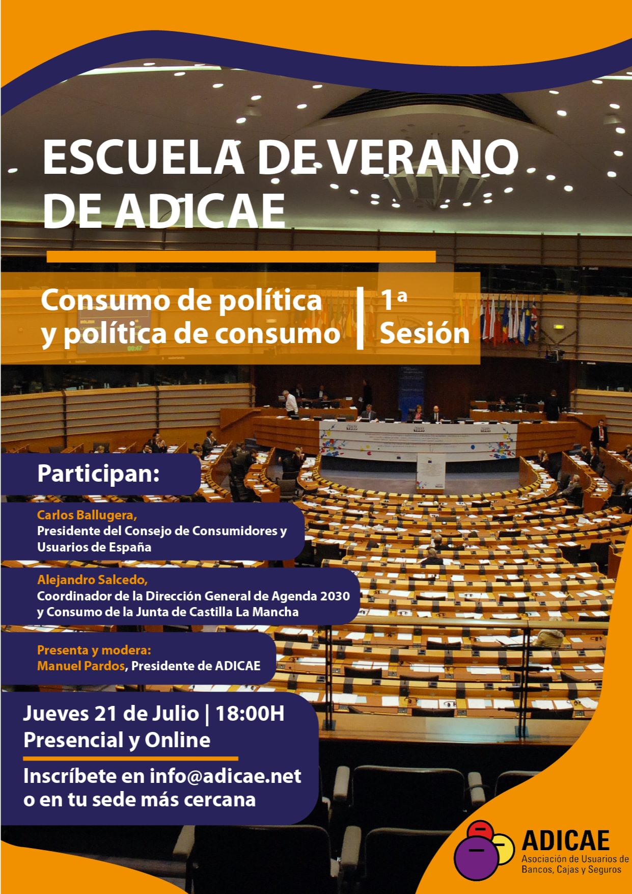 Escuela de verano de ADICAE 2022