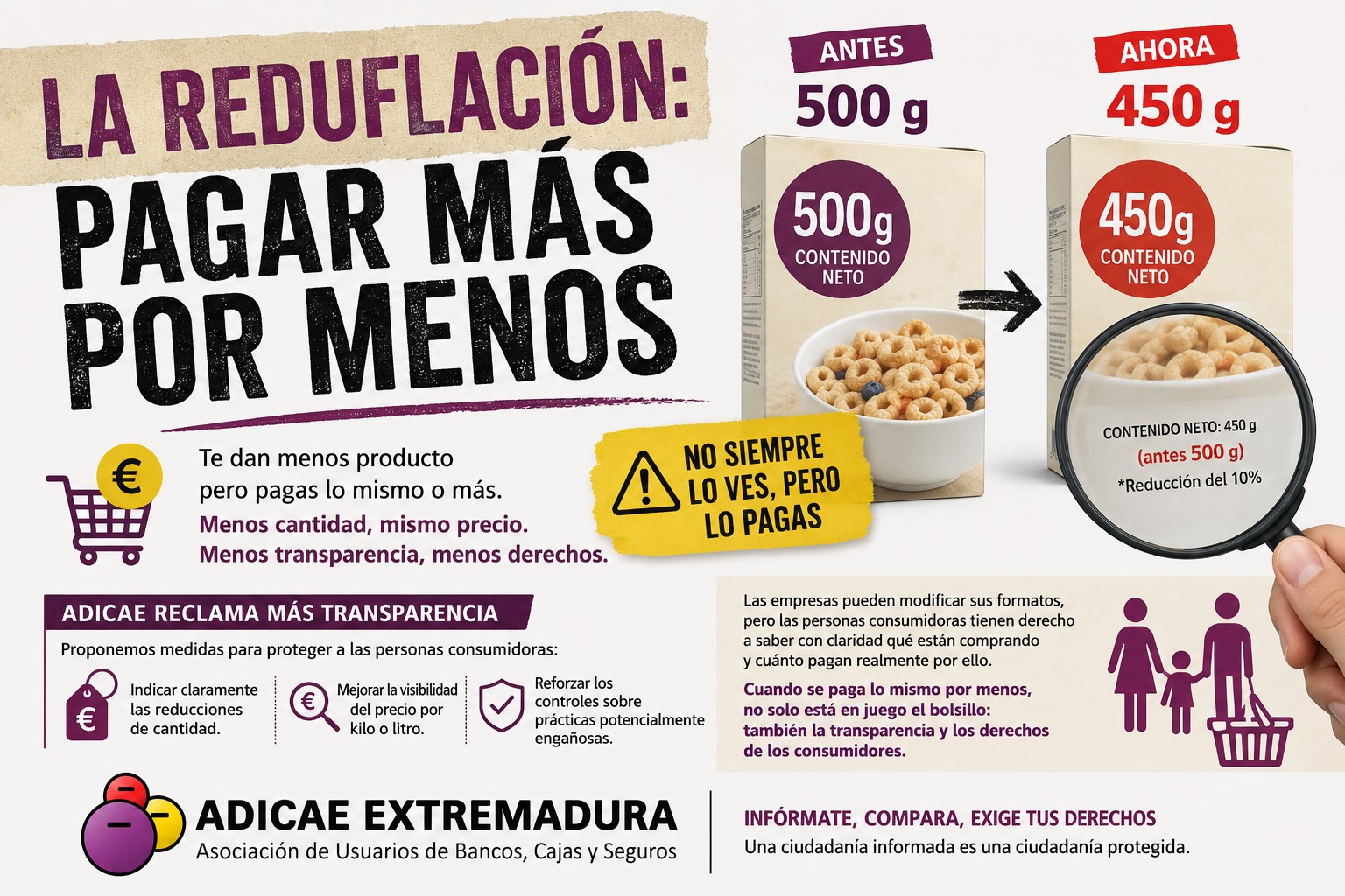 LA REDUFLACIÓN: PAGAR MÁS POR MENOS